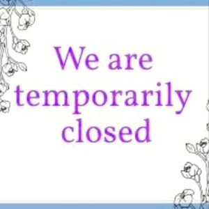 Will be closed starting today. Thank you ❤